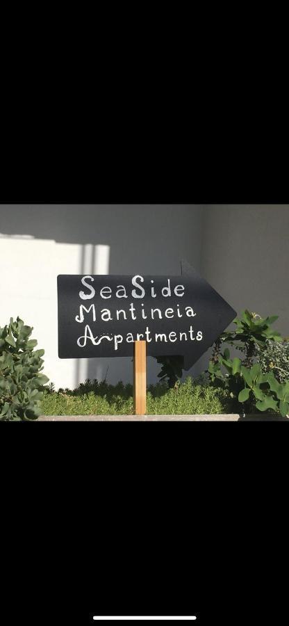Seaside Mantineia Apartments Mirton Luaran gambar